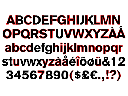 Did Z & Lowercase O.