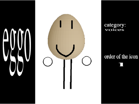 its eggo.