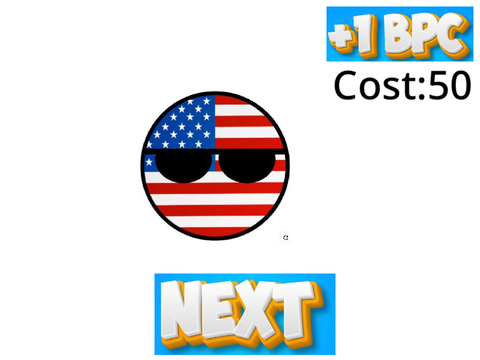 Countryball Clicker