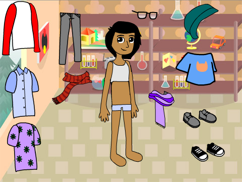 Dress up Dani