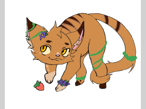 @datsMAHwaffle 's oc !!