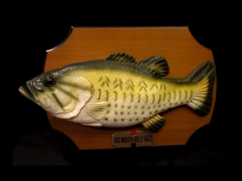 Big Mouth Billy Bass