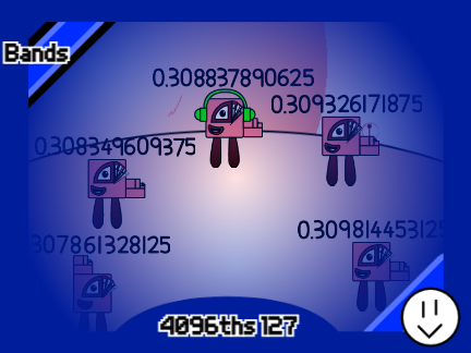 NB Band 4096ths 127...