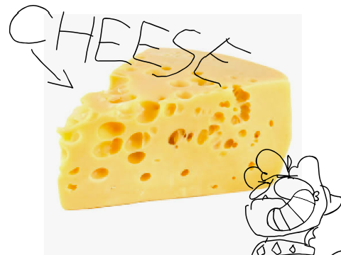 AHH, CHEESE!