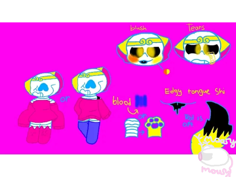 My skele-sona :')