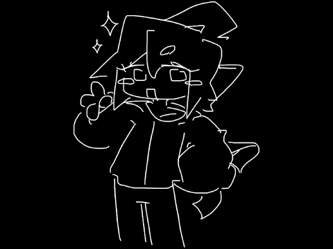 代理落書き