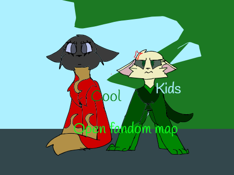 Cool Kids, an Open Dogifieyed fandom map.