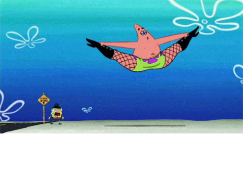 Patrick Star Dropping it like an earthquake(Remix)