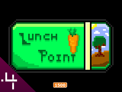 Pixel Lunch Point 