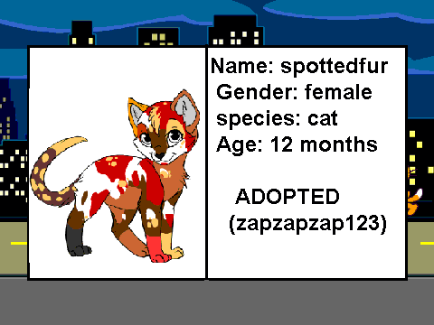 Add an adoption!