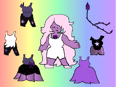 Dress Up, Amethyst