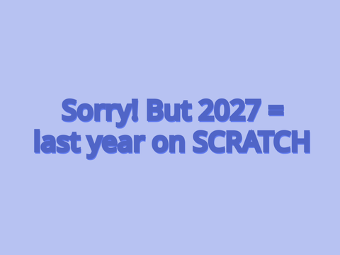 4 years on scratch (It is final)