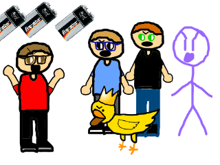 Nine Volt Battery Episode 1: The House of 9 Volts 