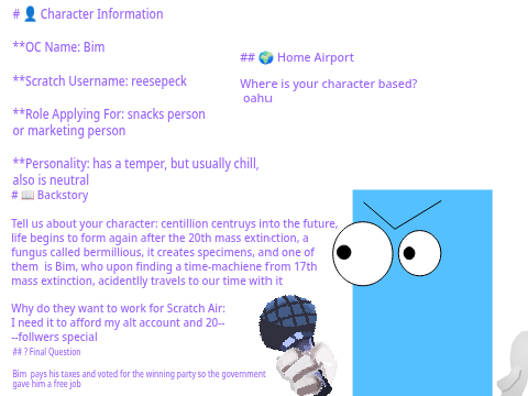 Air Scratch Sign ups (bim addition)