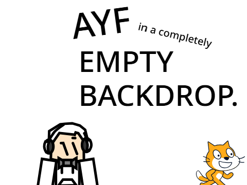 AYF: Empty Backdrop [0]