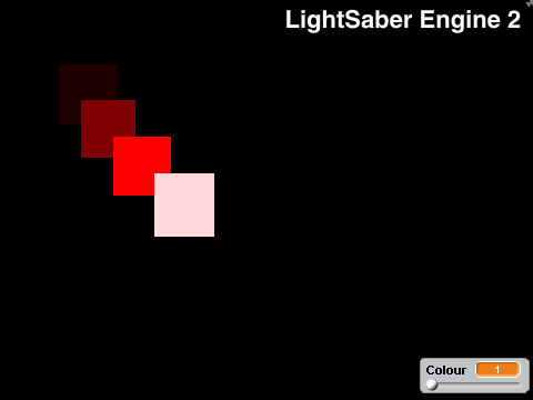 Lightsaber engine 2