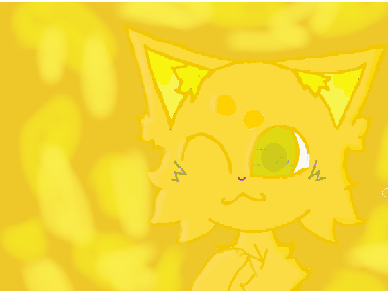 Suncat art!!! >:3