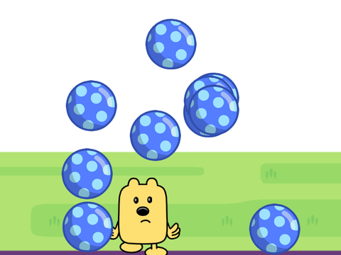 Kickety Kick Ball Bounce Out! But There's So Many Kickety Kick Balls