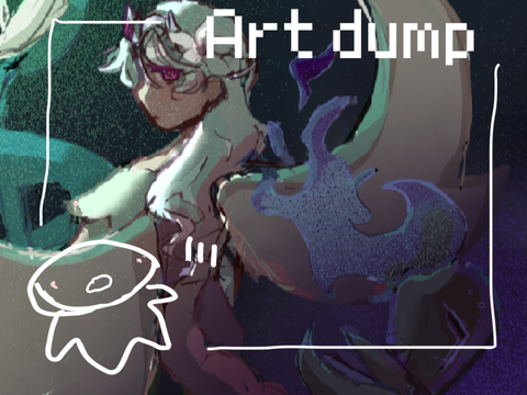 Small Art Dump (crap post)