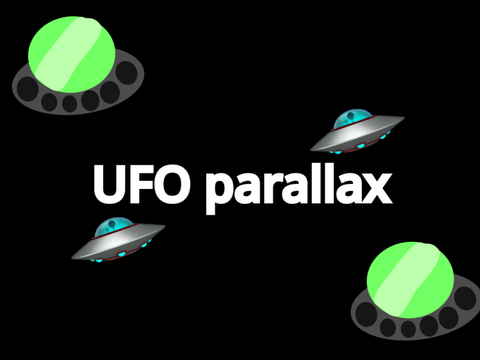 UFO parallax