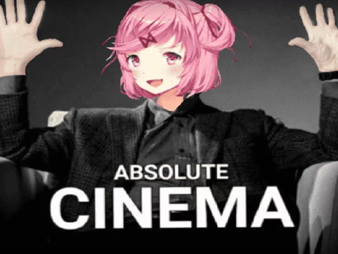 natsuki drawing so tuff trust ✅✅