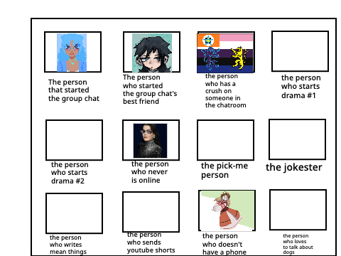 Classroom Chatroom choose your seat before they are all full ! remix squared plus remix remix