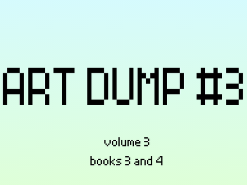 art dump #3 ! (books 3 and 4)