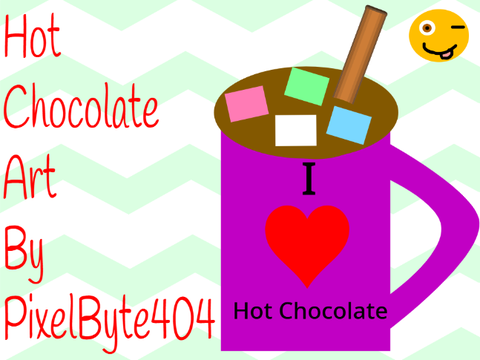 Hot chocolate art