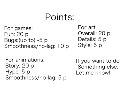 CONTEST RESULTS