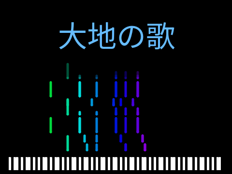 大地の歌　スクリプト演奏