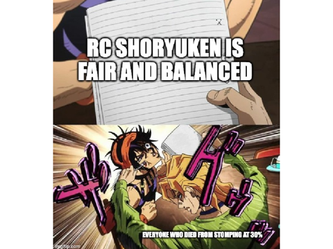 Rc ShOrYuKeN Is FAiR AnD BALaNceD