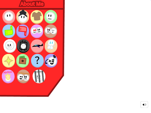 ★||All about me||☆ (colorful version)