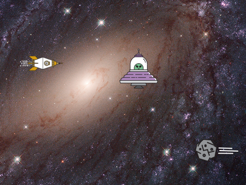 adventure in space