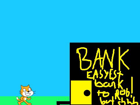 kitty cat wants gold FINISHED ORIGINAL PROJECT