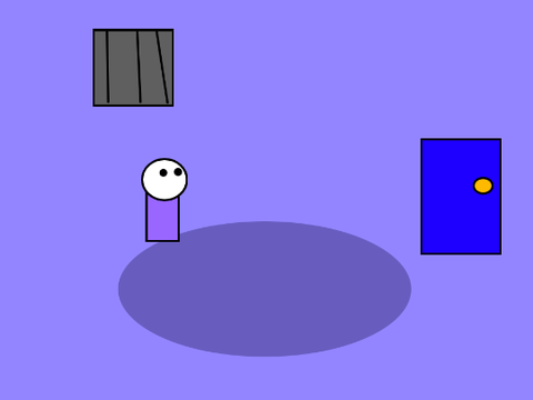 Nothing - a frightening game