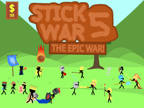 STICK WAR 5 (The Epic War!)