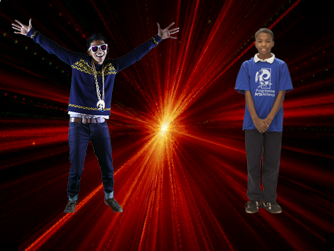Lazer Dance
