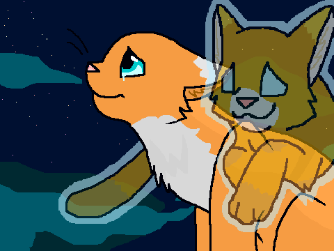 Redfeather misses Roseheart