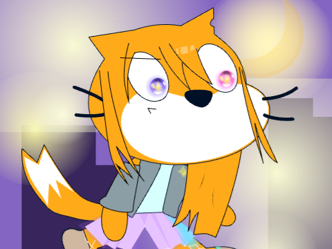 夜の少女