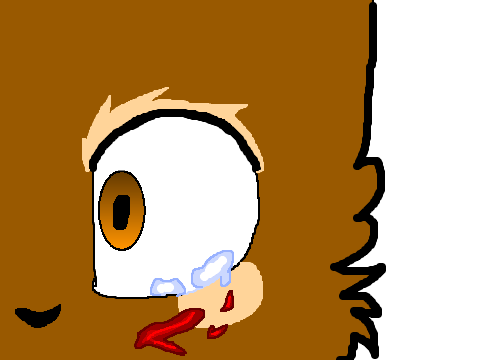 Scared child