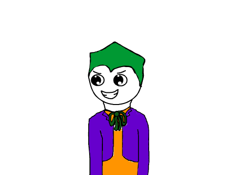 The Joker Vector Art