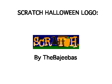 Scratch Halloween Logo