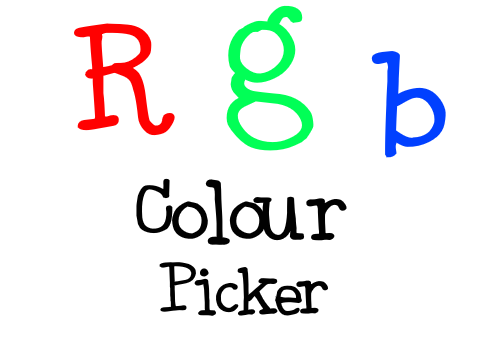 RGB colour picker