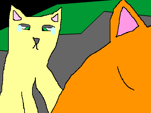 Always gold Hawkfrost and Brambleclaw map part 24