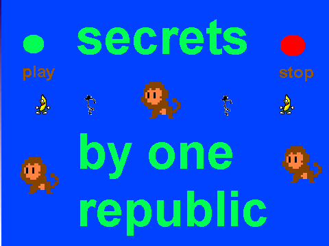 secrets (by one republic)