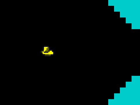 Geometry Dash Ship Challenge
