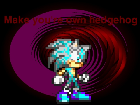 Make Your Own HedgeHog Contest Entry