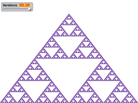 Sierpinski Triangle Fractal (Instant version)