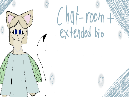 chat-room + extended bio