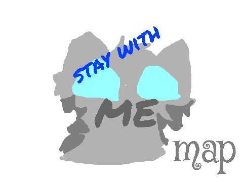 stay with me warrior cat  map closed